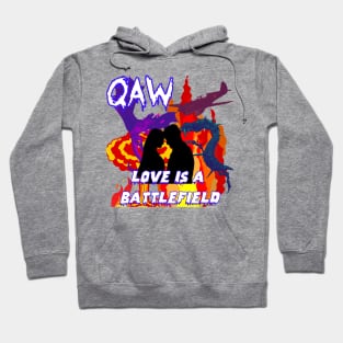 QAW: Love is a Battlefield PPV Hoodie